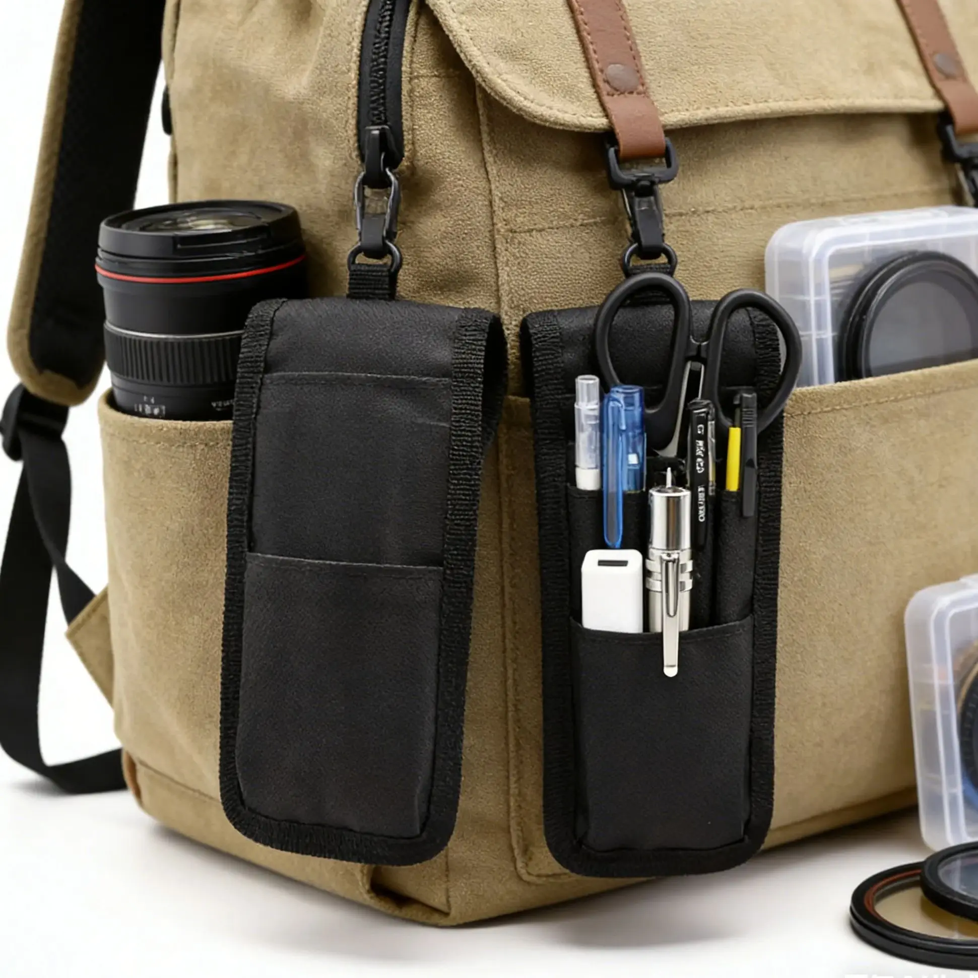 Черная поясная сумка для инструментов с несколькими карманами для электриков с держателем для ручек и ножниц, портативный органайзер для мужчин
Черная поясная сумка для инструментов с несколькими карманами для электриков с держателем для ручек и ножниц, портативный органайзер для мужчин