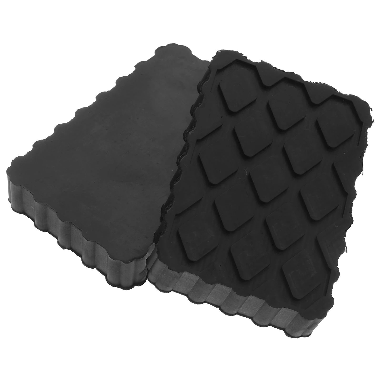 Black Elastic Rubber Pads for Car Jack Lift Blocks Wear Resistant Trailer Leveling Stabilizer Floor Jack Parts RV Snap
Black Elastic Rubber Pads for Car Jack Lift Blocks Wear Resistant Trailer Leveling Stabilizer Floor Jack Parts RV Snap