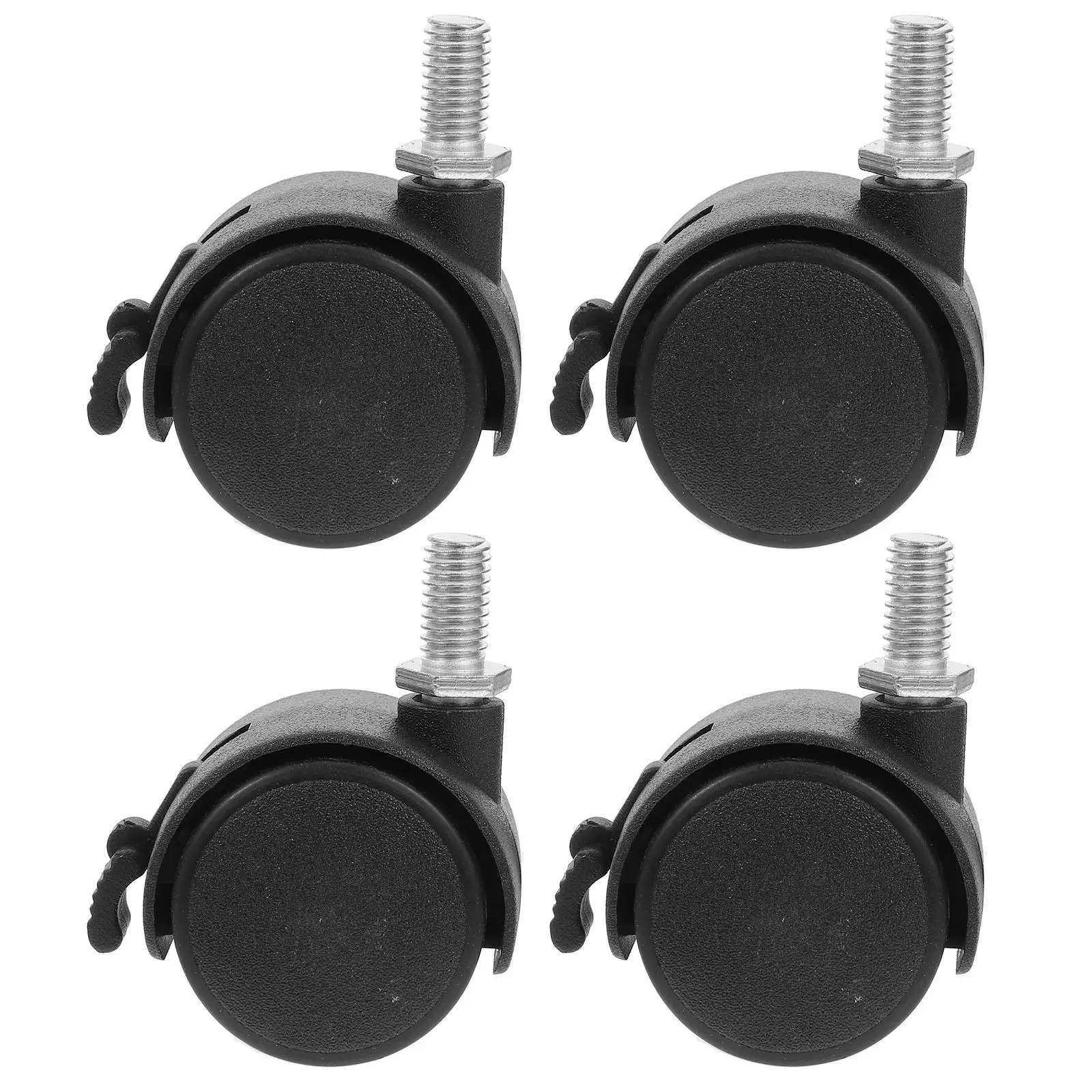 4 Pcs Furniture Casters Replacement Planter Wheels Home Office Accessories Sturdy Nylon Caster Wheel Brake Function Universal
4 Pcs Furniture Casters Replacement Planter Wheels Home Office Accessories Sturdy Nylon Caster Wheel Brake Function Universal