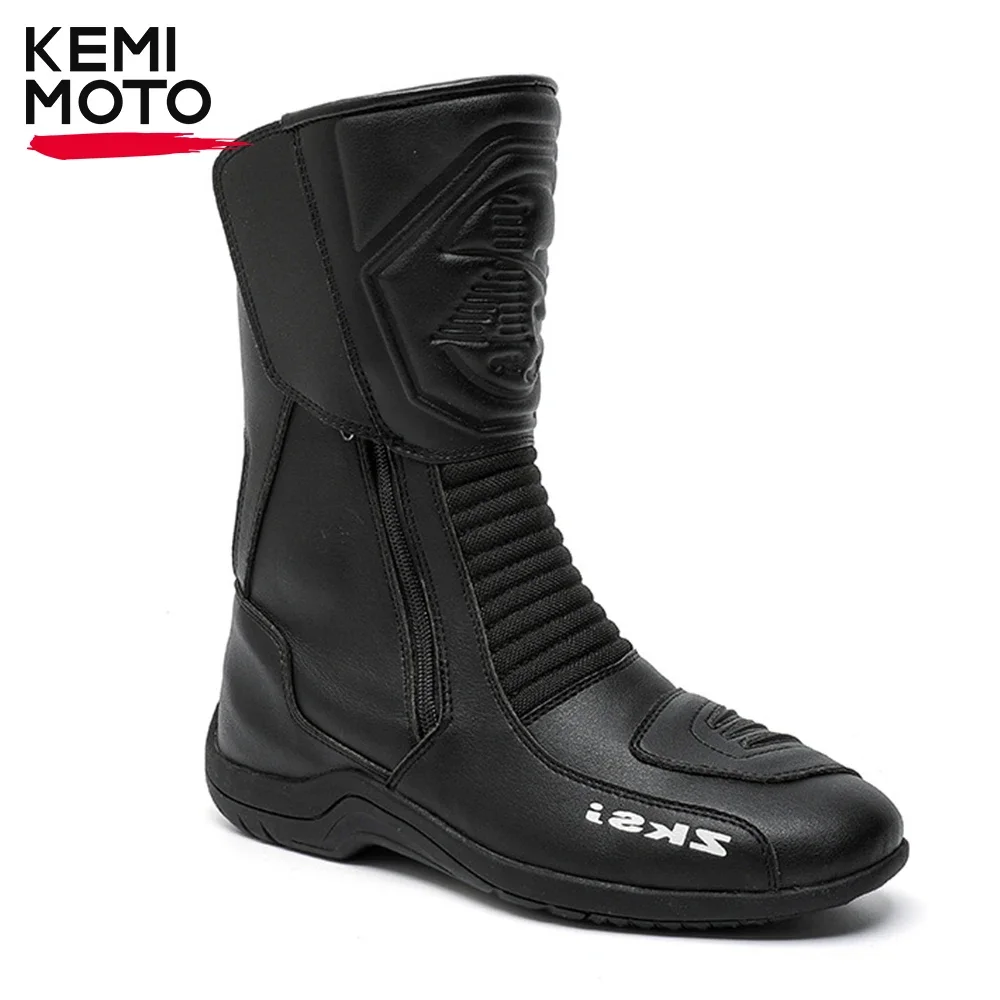 Motorcycle Boots for Men Black Boots Off-road Motorbike Racing Shoes Riding Motorcyclist Equipment Breathable Durable Shockproof
Motorcycle Boots for Men Black Boots Off-road Motorbike Racing Shoes Riding Motorcyclist Equipment Breathable Durable Shockproof