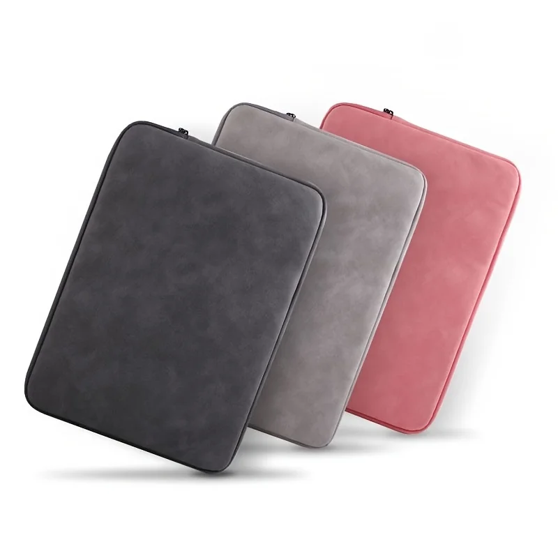 11 13 14 15 Inch Laptop PU Leather Protective Tablet Bag Computer Pouch Case Storage Bags Slim Laptop Sleeve for Macbook Perfect
11 13 14 15 Inch Laptop PU Leather Protective Tablet Bag Computer Pouch Case Storage Bags Slim Laptop Sleeve for Macbook Perfect