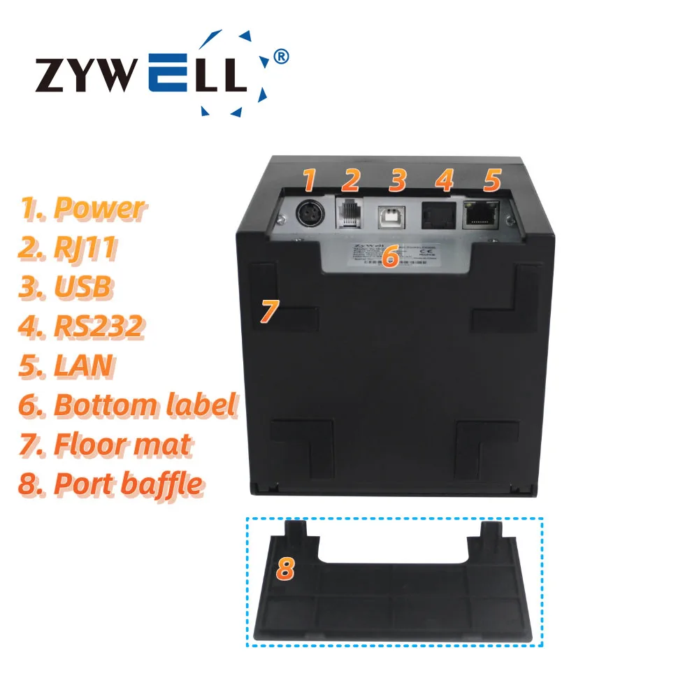 2026new Small Thermal Receipt Printer with Display Screen 80mm Impresora Termica 2 Color Print Pos Printer
2026new Small Thermal Receipt Printer with Display Screen 80mm Impresora Termica 2 Color Print Pos Printer