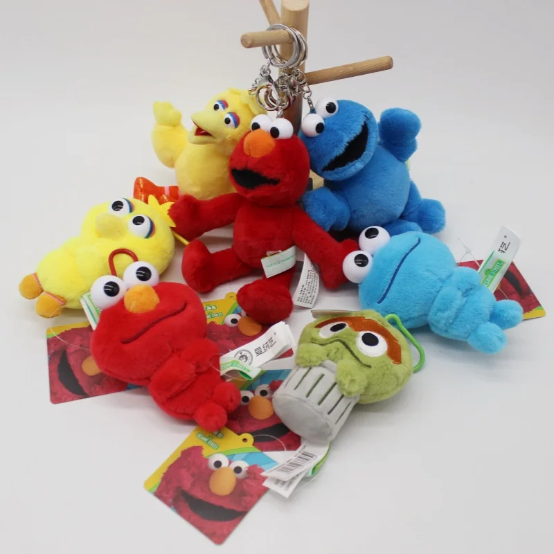 Элмо, Cookie Monster, Big Bird, Оскар Гроуч, плюшевый брелок-подвеска/плюшевая игрушка, сумка, аксессуары/подарки
Элмо, Cookie Monster, Big Bird, Оскар Гроуч, плюшевый брелок-подвеска/плюшевая игрушка, сумка, аксессуары/подарки