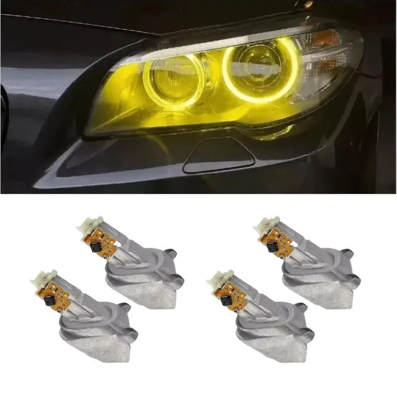 Желтые ангельские глаза для BMW 5 серии F10 F18 2014 2015 2016 2017 DRL светодиодные фары дневных ходовых огней модуль управления платой
Желтые ангельские глаза для BMW 5 серии F10 F18 2014 2015 2016 2017 DRL светодиодные фары дневных ходовых огней модуль управления платой