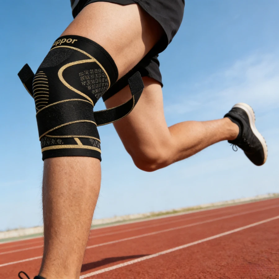 Спортивный наколенник с ионами меди — дышащая поддержка из спандекса для тренировок, повседневной носки и надежной защиты
Спортивный наколенник с ионами меди — дышащая поддержка из спандекса для тренировок, повседневной носки и надежной защиты