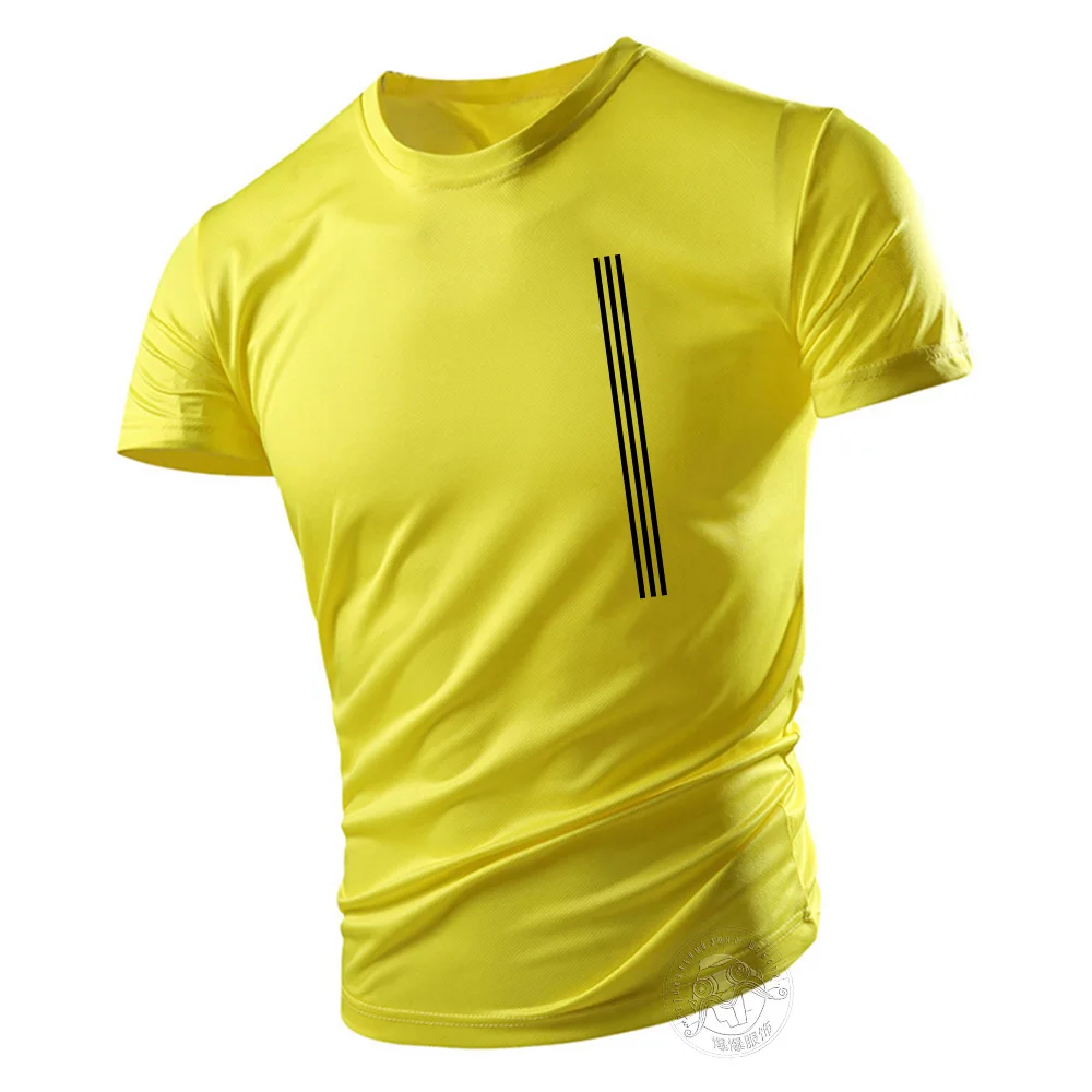 Summer comfort breathable casual daily comfort short sleeve T-shirt sports bodybuilding quick drying round neck top
Summer comfort breathable casual daily comfort short sleeve T-shirt sports bodybuilding quick drying round neck top