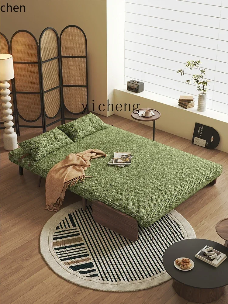 O15- solid wood sofa bed foldable dual-purpose double single living room retro cotton and linen fabric sofa
O15- solid wood sofa bed foldable dual-purpose double single living room retro cotton and linen fabric sofa