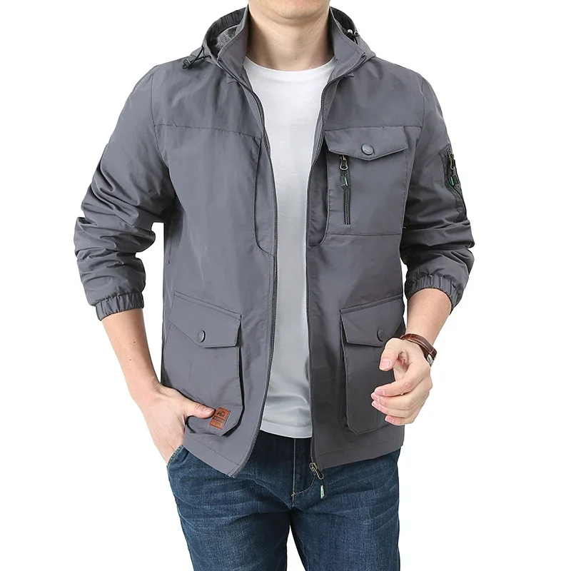 Pop Winter Outdoor Jackets Men Cargo Multi-Pockets Windbreaker Cashmere Hooded Plus 8XL
Pop Winter Outdoor Jackets Men Cargo Multi-Pockets Windbreaker Cashmere Hooded Plus 8XL
