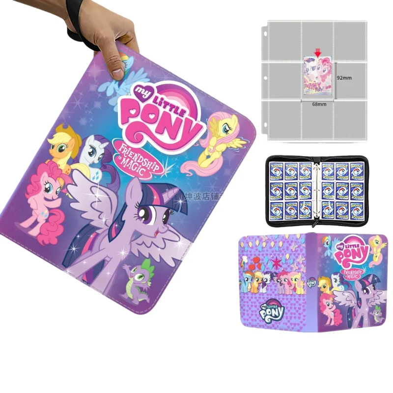 Новые периферийные устройства My Little Pony в стиле аниме, игровые карты, фотоальбом, переплет для книг, держатель для карт с героями мультфильмов, модные игрушки, детские подарки
Новые периферийные устройства My Little Pony в стиле аниме, игровые карты, фотоальбом, переплет для книг, держатель для карт с героями мультфильмов, модные игрушки, детские подарки