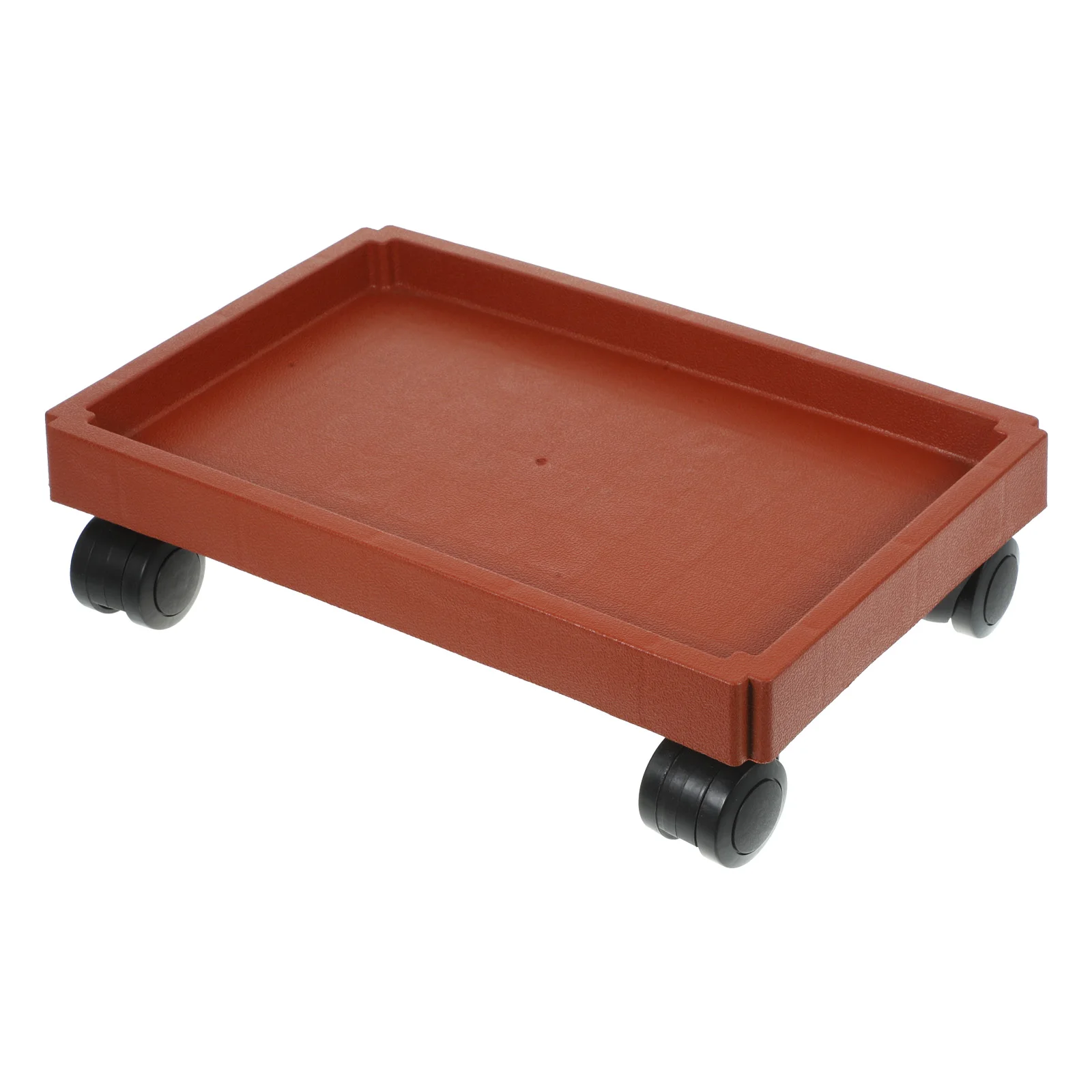Movable Plant Tray with Wheels Thickened Plastic Base 320 Rolling Stand for Plant Pot Holder
Movable Plant Tray with Wheels Thickened Plastic Base 320 Rolling Stand for Plant Pot Holder