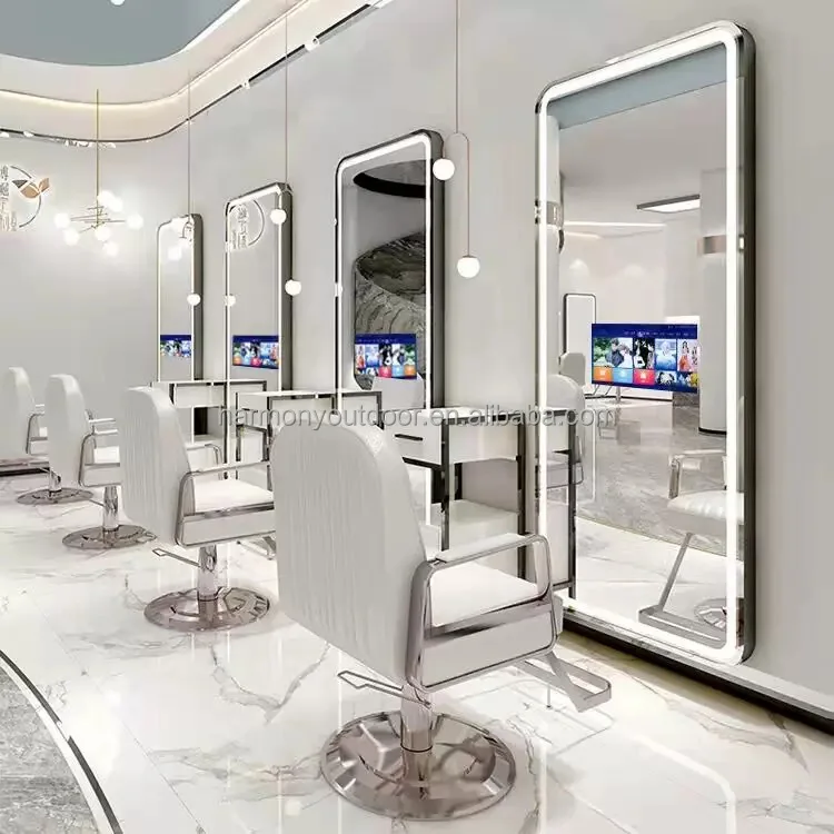 The Latest Popular Trendy With Light TV Exclusive Children's Barbershops Wall-mounted Hair-cutting Bathroom Hair Salon Mirror
The Latest Popular Trendy With Light TV Exclusive Children's Barbershops Wall-mounted Hair-cutting Bathroom Hair Salon Mirror