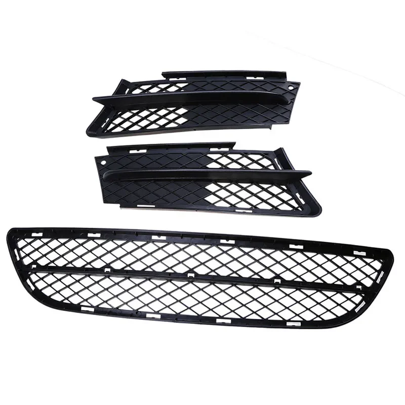 Car Front Lower Bumper Grill Grilles Center Left Right for BMW 3 Series E90/E91 Sedan/Wagon Pre-facelift 2004 2005 2006-2008
Car Front Lower Bumper Grill Grilles Center Left Right for BMW 3 Series E90/E91 Sedan/Wagon Pre-facelift 2004 2005 2006-2008