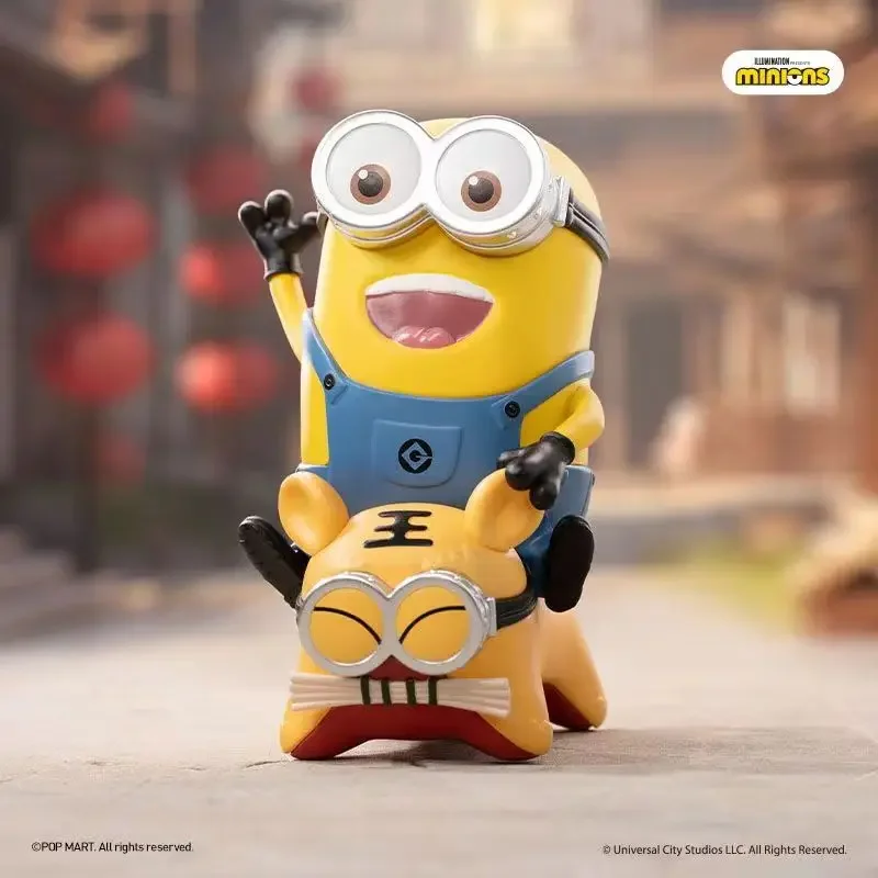 Pop Mart Minions Travelogues of China Kawaii Action Mystery Figures Cute Model Christmas Girls Gifts Toys and Hobbies Ornaments
Pop Mart Minions Travelogues of China Kawaii Action Mystery Figures Cute Model Christmas Girls Gifts Toys and Hobbies Ornaments