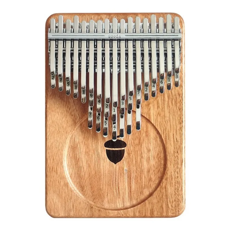 Thumb three-tone, half-tone Ogoman wood-paneled kalimba kalimba finger piano
Thumb three-tone, half-tone Ogoman wood-paneled kalimba kalimba finger piano