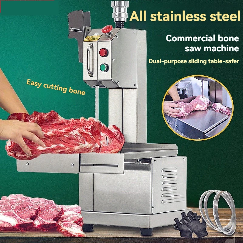 Bone sawing machine Commercial bone cutter Cutting beef bone Frozen meat Pork trotters Meat sawing machine According to ribs
Bone sawing machine Commercial bone cutter Cutting beef bone Frozen meat Pork trotters Meat sawing machine According to ribs