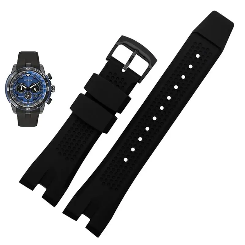 Ремешок NFR для Citizen AW1475 1476 1477 CA4154 4155 Мужской силиконовый, спортивный резиновый мягкий браслет с защитой от пота
Ремешок NFR для Citizen AW1475 1476 1477 CA4154 4155 Мужской силиконовый, спортивный резиновый мягкий браслет с защитой от пота