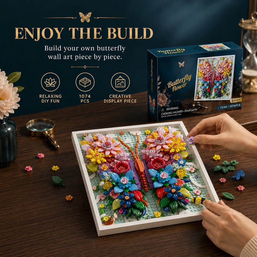1074PCS Iris Picture Frame Building Blocks Toys Model Flowers Bricks Puzzle Sets Toy Desktop Ornament Valentine's Day Gifts
1074PCS Iris Picture Frame Building Blocks Toys Model Flowers Bricks Puzzle Sets Toy Desktop Ornament Valentine's Day Gifts