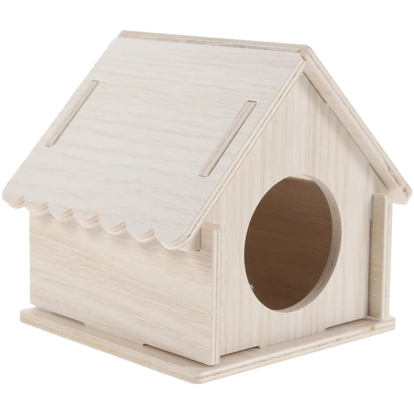 Multi-storey Small Animal Mechanism Wooden House Hamster Sleeping Hamsters Hideout Hideaway Habitat Decorative Mini Cage
Multi-storey Small Animal Mechanism Wooden House Hamster Sleeping Hamsters Hideout Hideaway Habitat Decorative Mini Cage