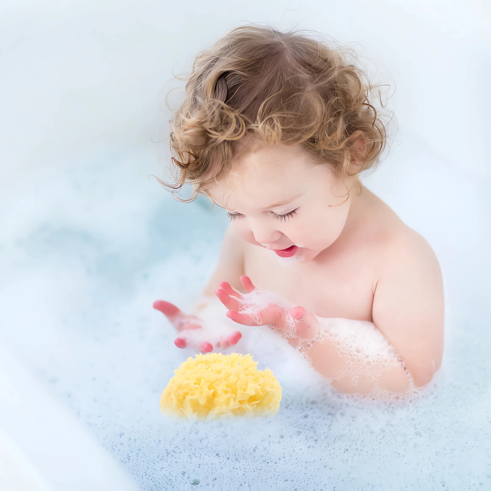 Honeycomb Bath Ball For Kids Body Exfoliating Sponge Gentle Skin Scrubber Portable Shower Tool Back Wash Ball Bathing Supplies
Honeycomb Bath Ball For Kids Body Exfoliating Sponge Gentle Skin Scrubber Portable Shower Tool Back Wash Ball Bathing Supplies