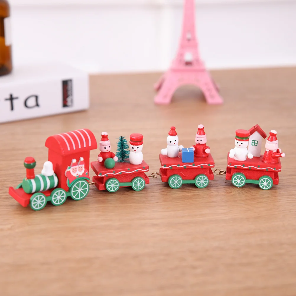 Mini Wooden Train Christmas Decoration Ornament Hanging Pendant for Tree Home Office Store Wedding Party Landscape Layout Green
Mini Wooden Train Christmas Decoration Ornament Hanging Pendant for Tree Home Office Store Wedding Party Landscape Layout Green