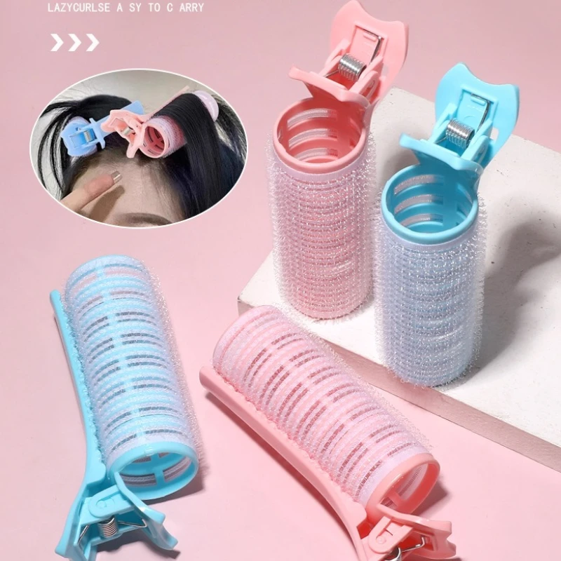 2pcs Bangs Curling Iron Lazy Hair Roller Fluffy Styling Clip Air Overnight Curling Heatless Curler DIY Hair Styling Accessories
2pcs Bangs Curling Iron Lazy Hair Roller Fluffy Styling Clip Air Overnight Curling Heatless Curler DIY Hair Styling Accessories