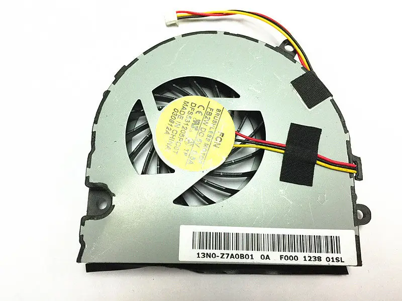For Fujitsu NH532 DFS531205PC0T Laptop CPU GPU Cooling Fan Heatsink Fan Cooler
For Fujitsu NH532 DFS531205PC0T Laptop CPU GPU Cooling Fan Heatsink Fan Cooler