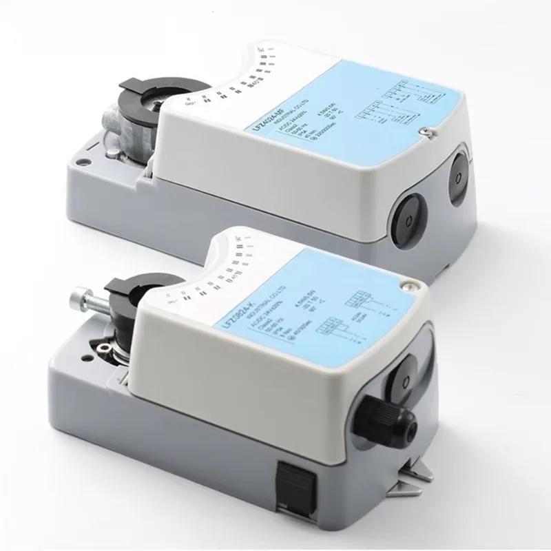 LFZ-Q Quick Control Air Damper Actuator 24V Electric Rotary Actuator with Manual Override IP54
LFZ-Q Quick Control Air Damper Actuator 24V Electric Rotary Actuator with Manual Override IP54
