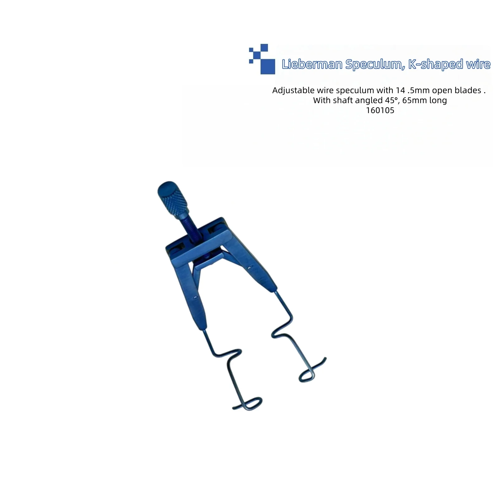 Lieberman K-Shaped Wire Speculum Ophthalmic Eye Speculum Stainless Steel Surgical Eyelid Retractor for Eye Surgery Instrument
Lieberman K-Shaped Wire Speculum Ophthalmic Eye Speculum Stainless Steel Surgical Eyelid Retractor for Eye Surgery Instrument