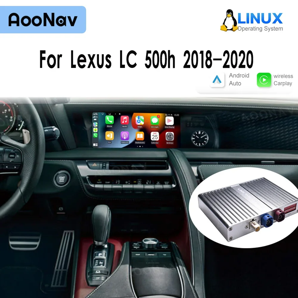 Система Linux Mirror link Box для Lexus LC 500h 2018-2020 беспроводной Apple CarPlay стерео Oem экран обновленный автомобильный радиоадаптер
Система Linux Mirror link Box для Lexus LC 500h 2018-2020 беспроводной Apple CarPlay стерео Oem экран обновленный автомобильный радиоадаптер