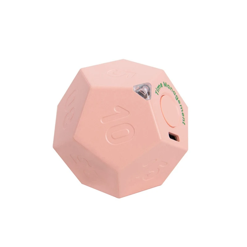 Hot-Mini Timer Rotate Dodecagon Rechargeable Timer Sound Vibrate Light Alarm Flip Timer Countdown For Timemanager
Hot-Mini Timer Rotate Dodecagon Rechargeable Timer Sound Vibrate Light Alarm Flip Timer Countdown For Timemanager