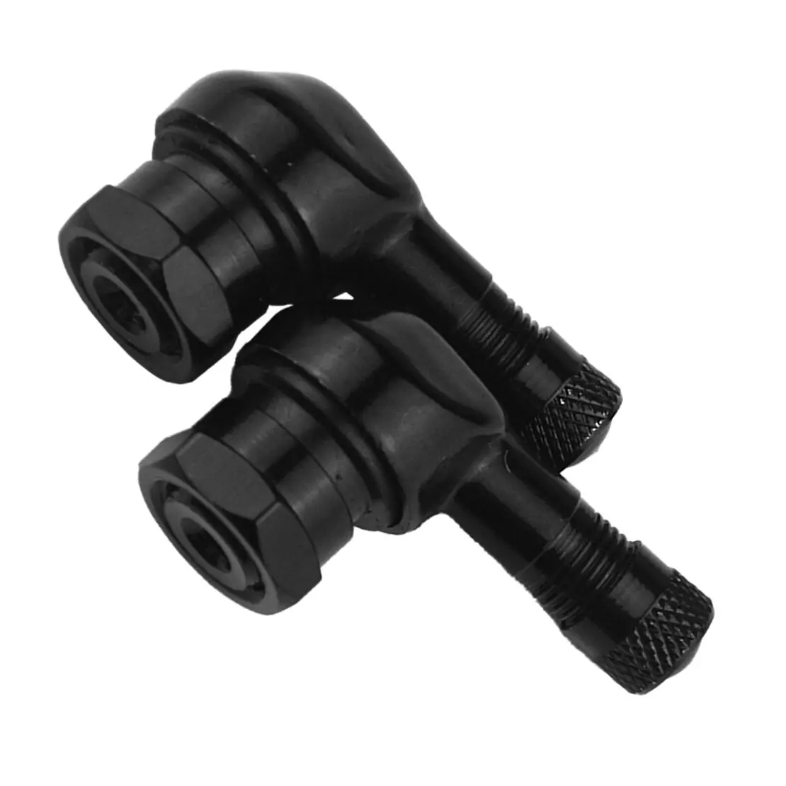 1 Pair Black Universal Motorcycle CNC Aluminum Alloy 90 Degree Angle Wheel Tire Stem Tubeless Valve High Quality
1 Pair Black Universal Motorcycle CNC Aluminum Alloy 90 Degree Angle Wheel Tire Stem Tubeless Valve High Quality