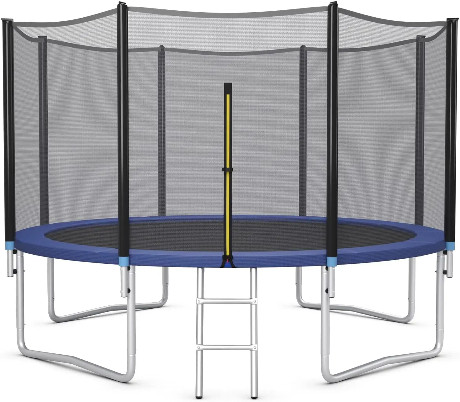 Trampoline, External-Net 14FT Recreational Trampolines w/Safety Enclosure Net & Ladder - Outdoor Trampoline
Trampoline, External-Net 14FT Recreational Trampolines w/Safety Enclosure Net & Ladder - Outdoor Trampoline