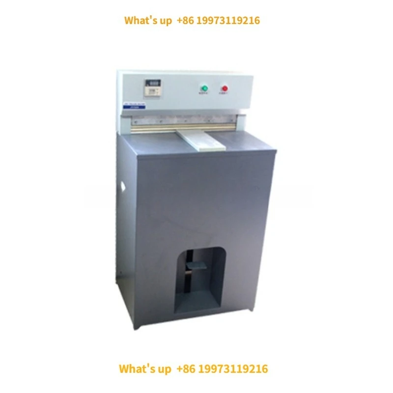 2026 High Quality 520MM/20'' Electric Semi-Automatic Hardcover Books Making Grooving Pressing Machine
2026 High Quality 520MM/20'' Electric Semi-Automatic Hardcover Books Making Grooving Pressing Machine