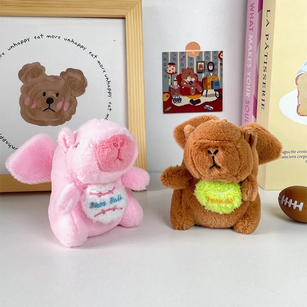 With Wings Capybara Plush Pendant Wings Trembling Pull Rope Capybara Plush Keyring Cartoon Funny Capybara Plushie Doll Girls
With Wings Capybara Plush Pendant Wings Trembling Pull Rope Capybara Plush Keyring Cartoon Funny Capybara Plushie Doll Girls