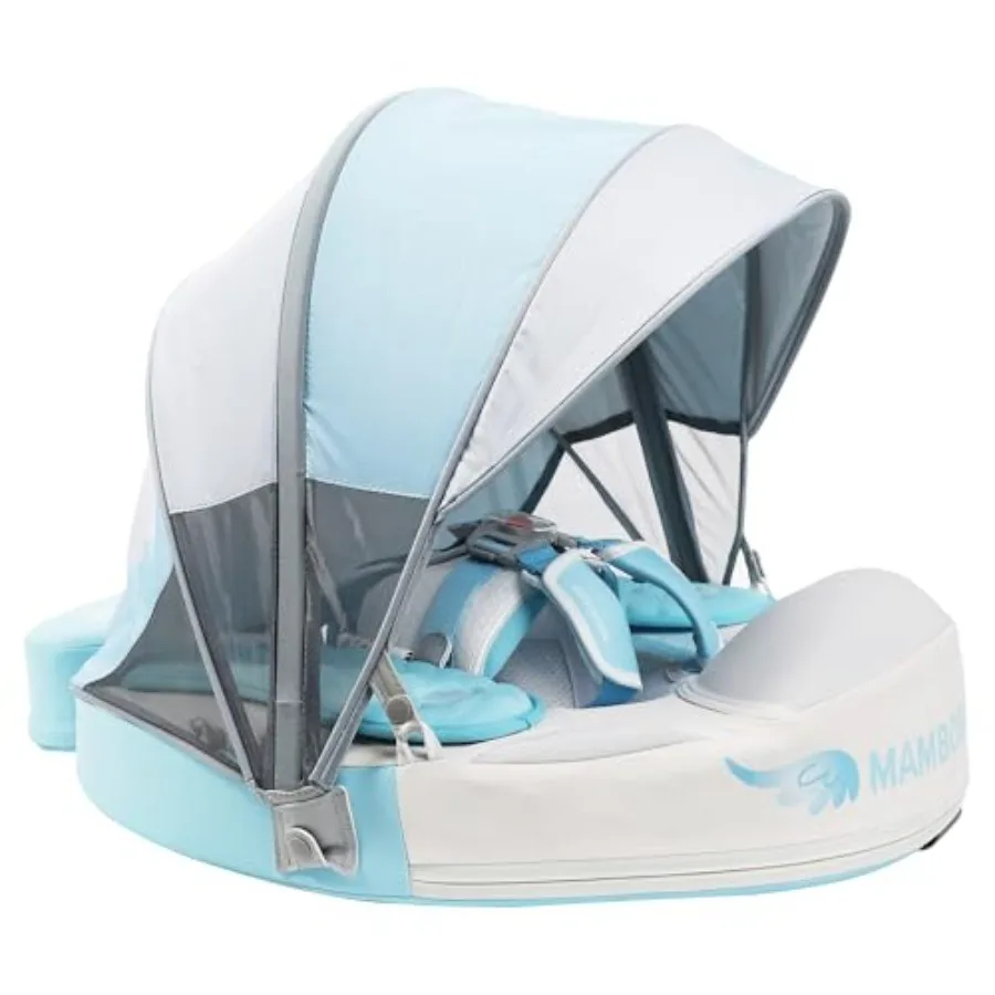 Mambobaby Baby Swim Float with Tail UPF Sun Canopy Angel
Mambobaby Baby Swim Float with Tail UPF Sun Canopy Angel
