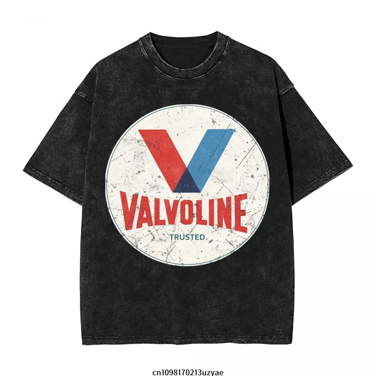 Мужская винтажная хлопковая футболка Valvoline Vintage Motor Oil с короткими рукавами, летняя футболка в стиле хип-хоп
Мужская винтажная хлопковая футболка Valvoline Vintage Motor Oil с короткими рукавами, летняя футболка в стиле хип-хоп