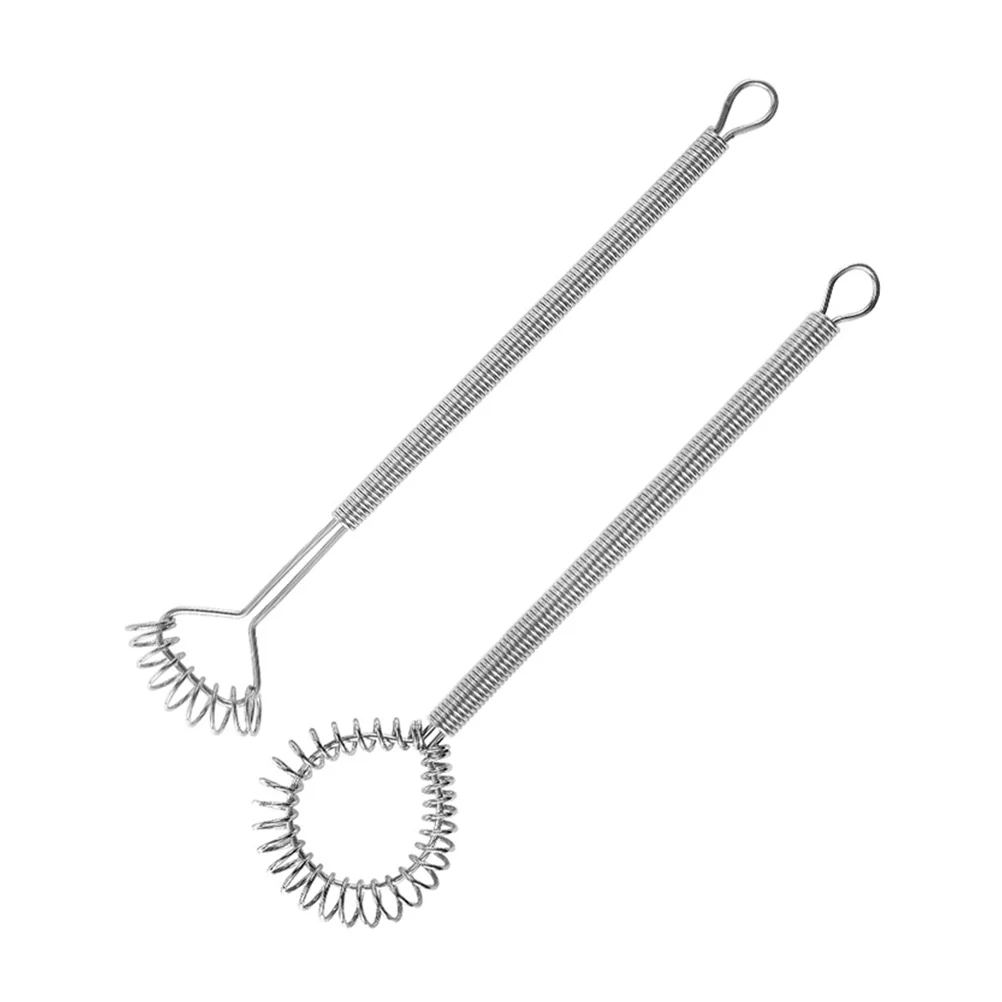2Pcs Spring Stirrer Stainless Steel Manual Mixing Sticks Creative Cocktail Stirrers Ice Strainer Kitchen Baking Tools Sauces
2Pcs Spring Stirrer Stainless Steel Manual Mixing Sticks Creative Cocktail Stirrers Ice Strainer Kitchen Baking Tools Sauces