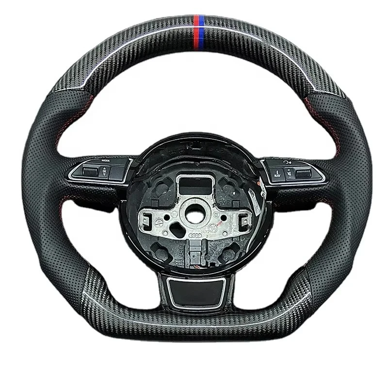 Руль из углеродного волокна для A5 A4 B9 RS R8 2008-2021Real руль из углеродного волокна гоночное колесо
Руль из углеродного волокна для A5 A4 B9 RS R8 2008-2021Real руль из углеродного волокна гоночное колесо