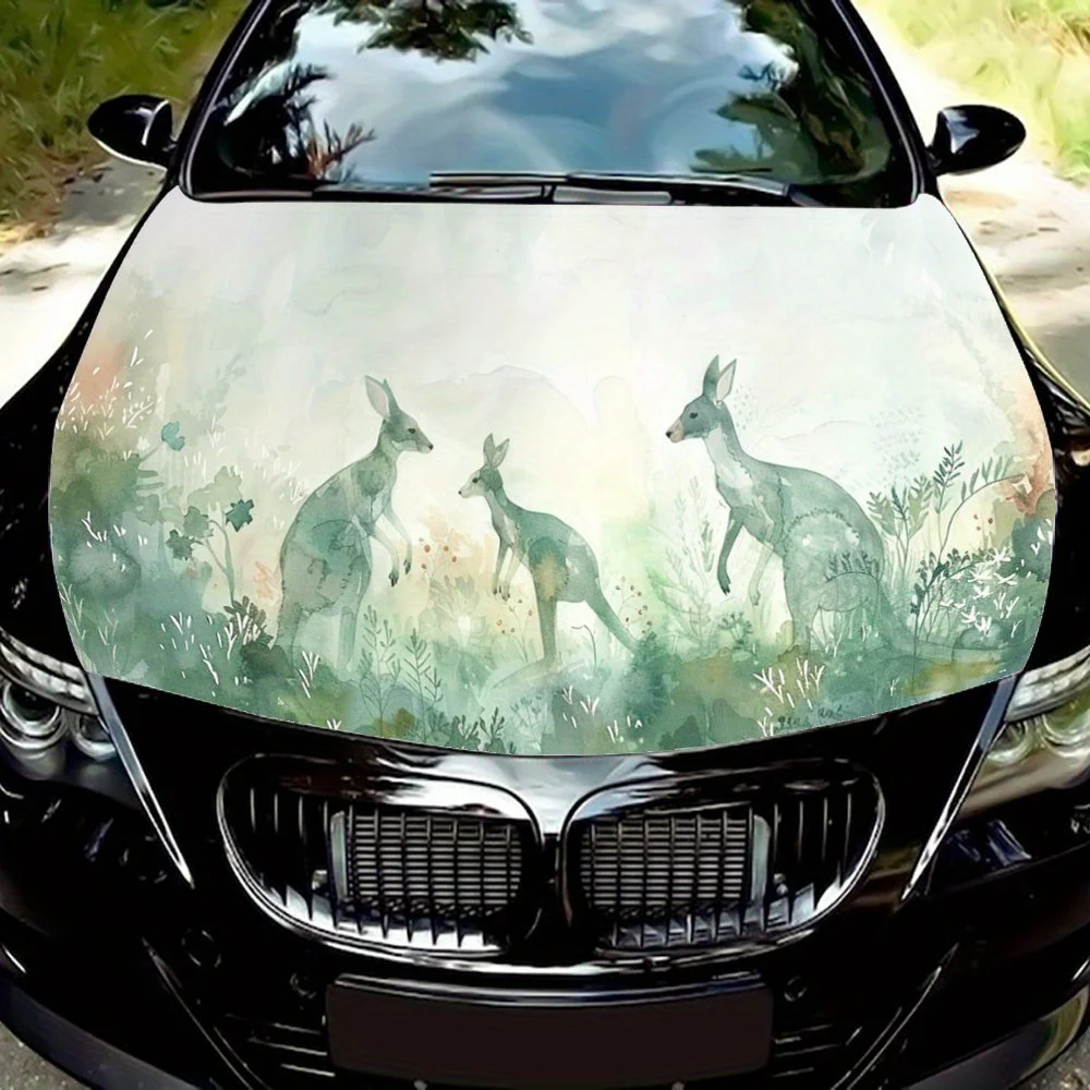 Kangaroo in Grassland Car Hood Wrap Color Vinyl Sticker Truck Graphic Bonnet Auto Accessories Decoration Protect Decal Gift
Kangaroo in Grassland Car Hood Wrap Color Vinyl Sticker Truck Graphic Bonnet Auto Accessories Decoration Protect Decal Gift