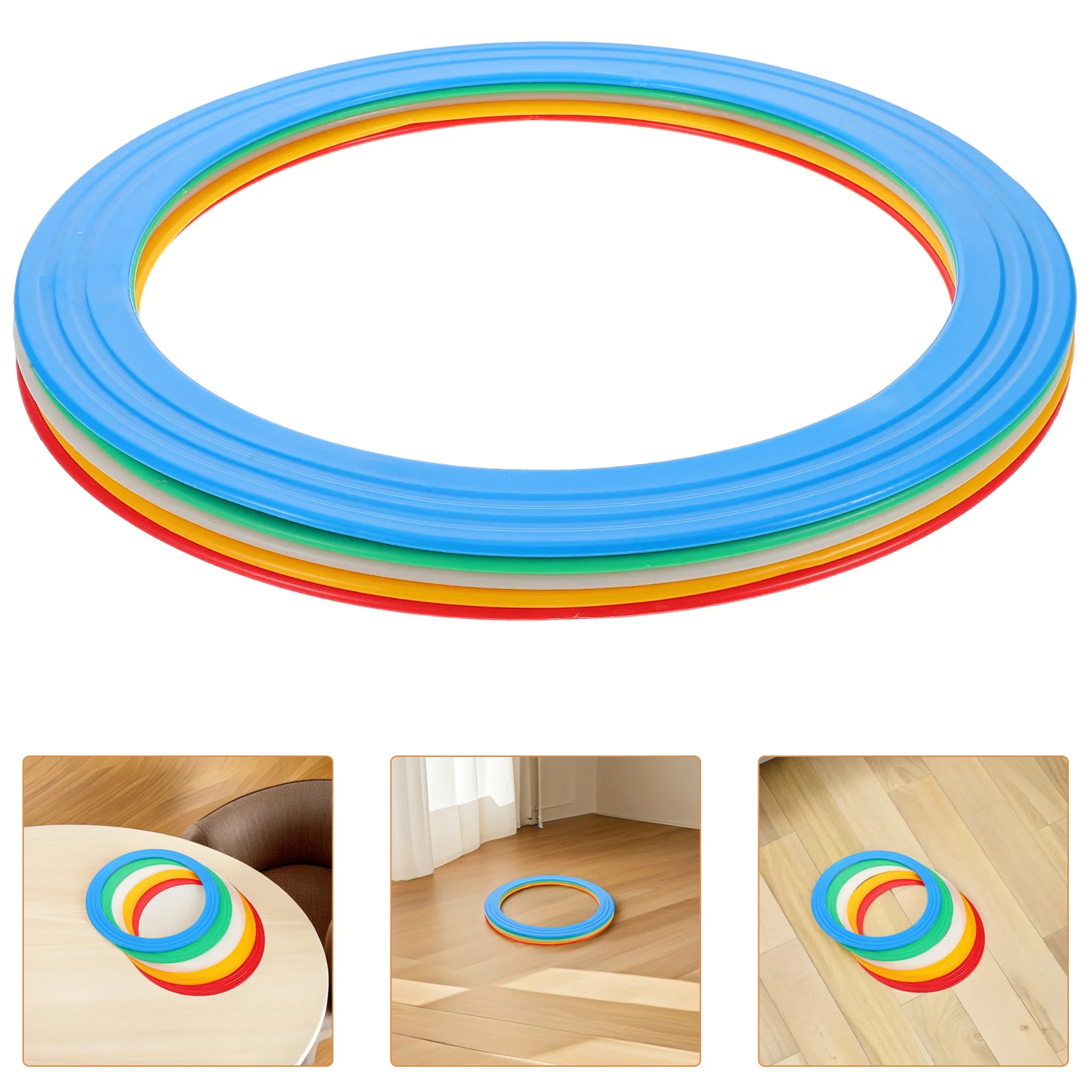 5Pcs Juggling Rings Circus Performance Props Lightweight Acrobatic Hand Rings for Stage Show Tricks Balancing Skills Set
5Pcs Juggling Rings Circus Performance Props Lightweight Acrobatic Hand Rings for Stage Show Tricks Balancing Skills Set