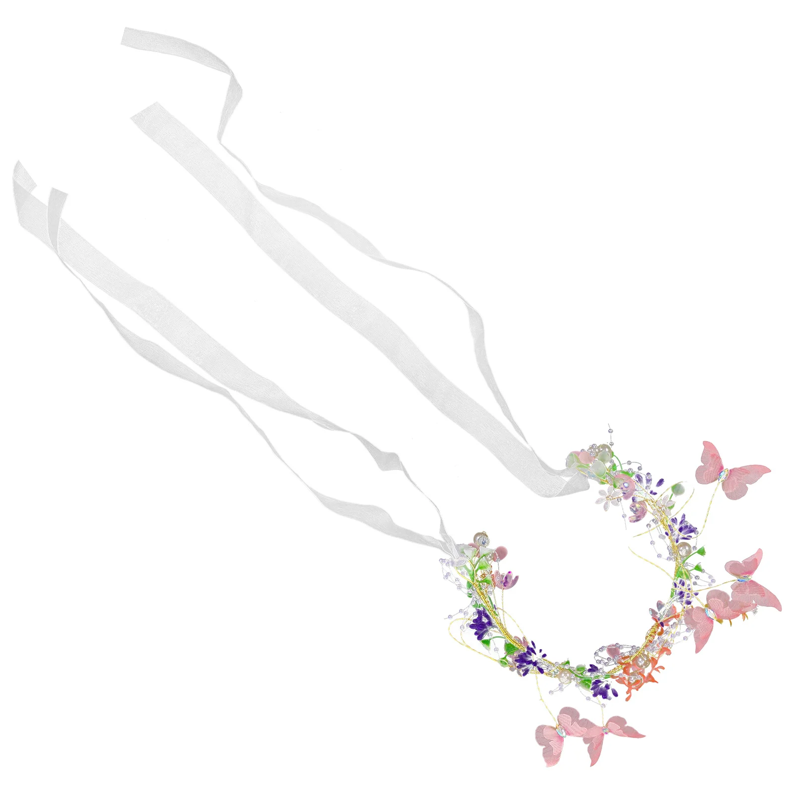 Butterfly Flower Crown Hair Accessories Girls Performance Head Wreath Floral Headband Comfortable SkinFriendly Easy WearStyle
Butterfly Flower Crown Hair Accessories Girls Performance Head Wreath Floral Headband Comfortable SkinFriendly Easy WearStyle