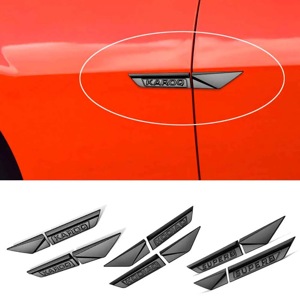 1Set SUPERB Side Sticker KAROQ Fender Sticker Trims Car Door Wing Vent Marker Sticker for Skoda KAROQ SUPERB KODIAQ Skoda Decals
1Set SUPERB Side Sticker KAROQ Fender Sticker Trims Car Door Wing Vent Marker Sticker for Skoda KAROQ SUPERB KODIAQ Skoda Decals