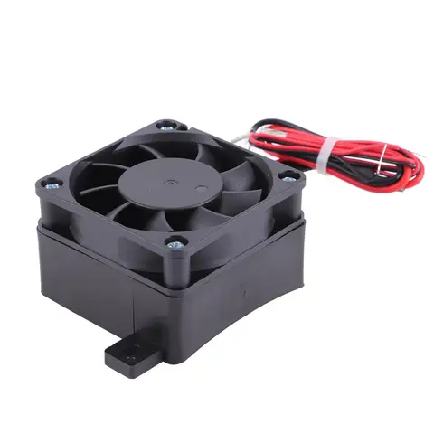 100W 12V Energy Saving PTC Car Fan Air Heater Constant Temperature Heating Element Heaters