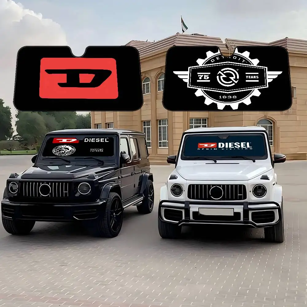 D-DIESEL Logo Car Windshield Sunshade Cover Foldable Automotive Sun Shade Visor Window Uv Reflector Cars Keep Car Cool
D-DIESEL Logo Car Windshield Sunshade Cover Foldable Automotive Sun Shade Visor Window Uv Reflector Cars Keep Car Cool