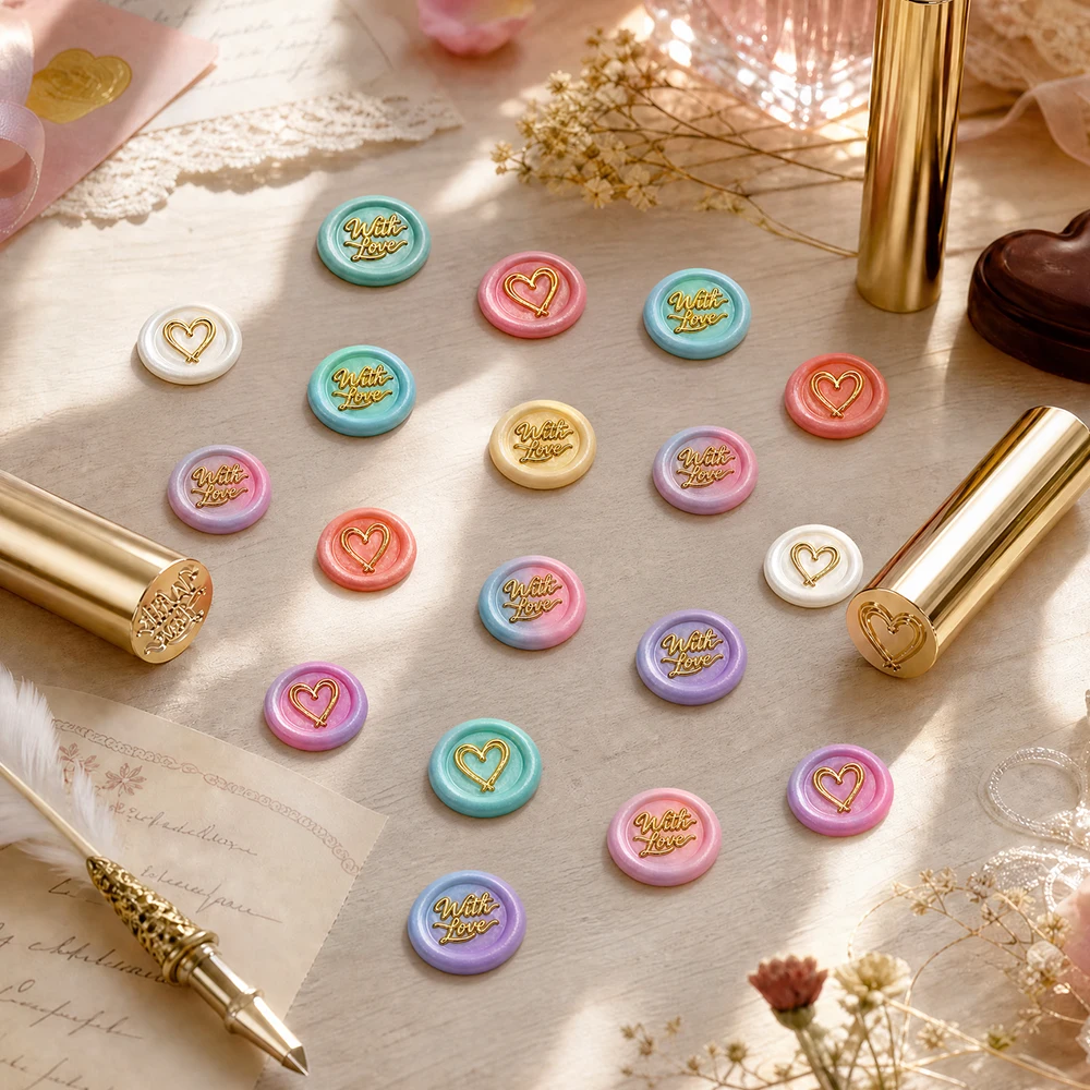 Double Sided Wax Stamp, 2 Patterns Brass Seal, Vintage Sun Moon Sealing Stamp, Heart with Love Wax Seal,envelope Craft Wax Stamp
Double Sided Wax Stamp, 2 Patterns Brass Seal, Vintage Sun Moon Sealing Stamp, Heart with Love Wax Seal,envelope Craft Wax Stamp