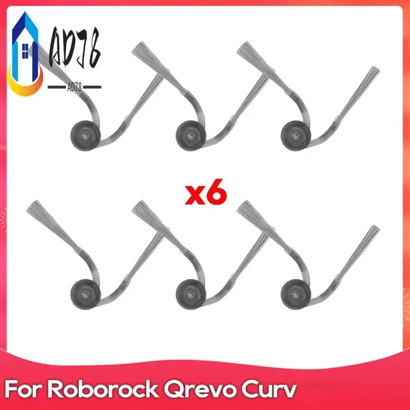 AD78-совместимые с Roborock Qrevo Curv/P20 Pro запасные части, аксессуары, фильтр Hepa, швабра, тканевый мешок для пыли, основная боковая щетка
AD78-совместимые с Roborock Qrevo Curv/P20 Pro запасные части, аксессуары, фильтр Hepa, швабра, тканевый мешок для пыли, основная боковая щетка