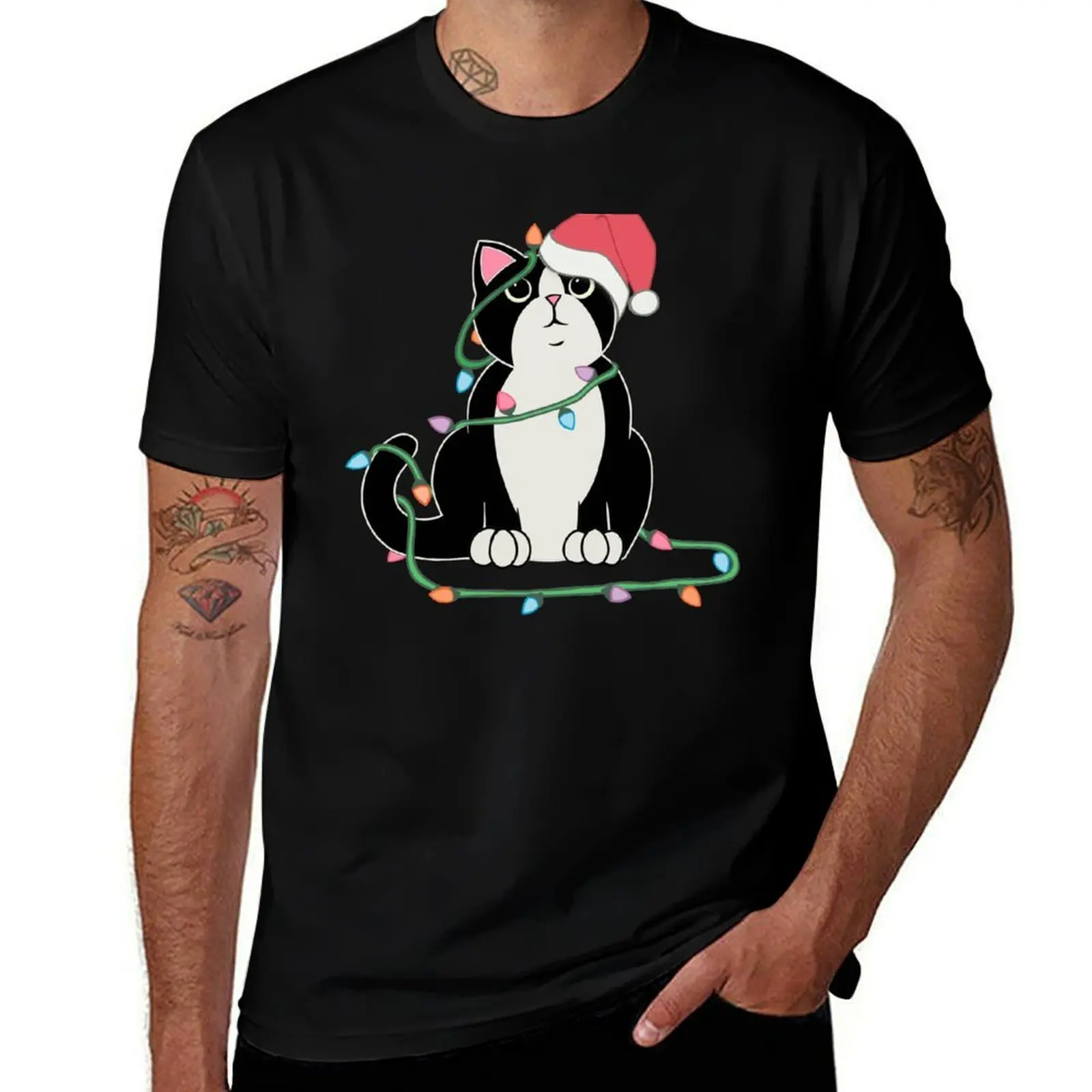 lover lights xmas cotton man funny Tuxedo cotton t hat t heavy man Christmas shirt shirt cat T-Shirt Cat
lover lights xmas cotton man funny Tuxedo cotton t hat t heavy man Christmas shirt shirt cat T-Shirt Cat