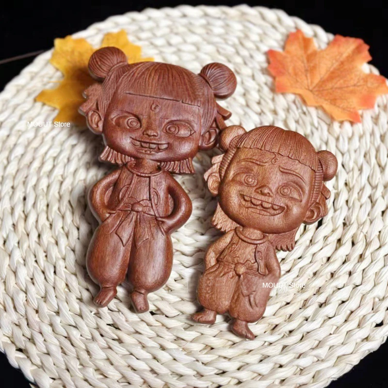 Cute Cartoon Nezha Cushion Comb Home Solid Wood Comb Meridian Scalp Soothing Emotion Massage Supplies Children's Gift
Cute Cartoon Nezha Cushion Comb Home Solid Wood Comb Meridian Scalp Soothing Emotion Massage Supplies Children's Gift