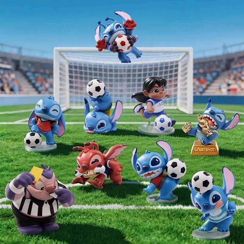Disney Stitch Goal! See You on The Court Series Blind Box Character Figure Mystery Box Trendy Desktop Ornament Collectible Gift
Disney Stitch Goal! See You on The Court Series Blind Box Character Figure Mystery Box Trendy Desktop Ornament Collectible Gift
