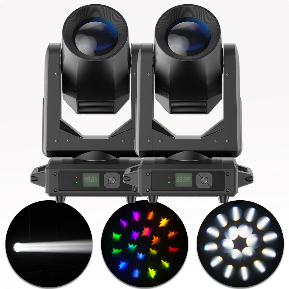 2 шт./лот 14R 295 Вт DJ Lights Zoom Moving Head Светодиодный луч DMX512 Управление для сцены Dj Show Bar Concert KTV Show Lighting
2 шт./лот 14R 295 Вт DJ Lights Zoom Moving Head Светодиодный луч DMX512 Управление для сцены Dj Show Bar Concert KTV Show Lighting